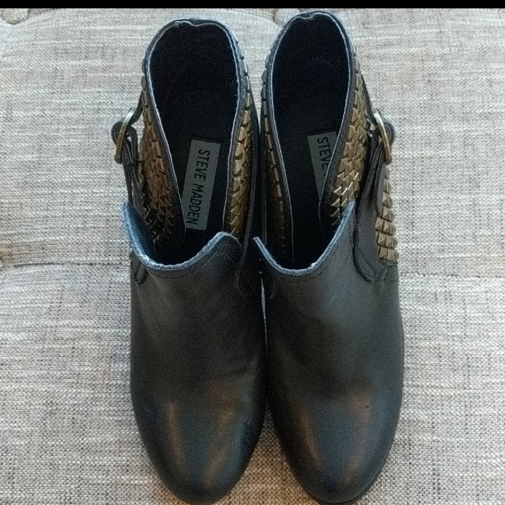 Steve Madden Alani Ankle Boots Size 6M - Picture 3 of 5
